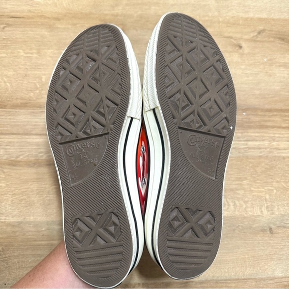 Converse Chuck Taylor 70 Flames Fire Tennis Shoe Sneaker - Picture 7 of 10